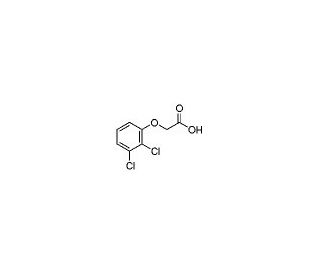 2,3-Dichlorophenoxyacetic acid (CAS 2976-74-1) - chemical structure image