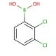 2,3-Dichlorophenylboronic acid (CAS 151169-74-3) - chemical structure image