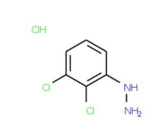 2,3-Dichlorophenylhydrazine hydrochloride (CAS 21938-47-6) - chemical structure image