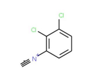 2,3-Dichlorophenylisocyanide (CAS 245539-09-7) - chemical structure image