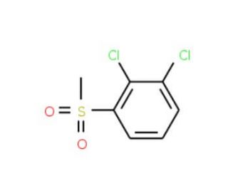 2,3-Dichlorophenylmethylsulfone - chemical structure image