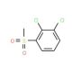 2,3-Dichlorophenylmethylsulfone - chemical structure image