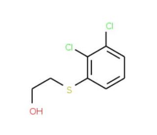2,3-Dichlorophenylthioethanol - chemical structure image