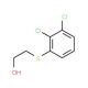 2,3-Dichlorophenylthioethanol - chemical structure image