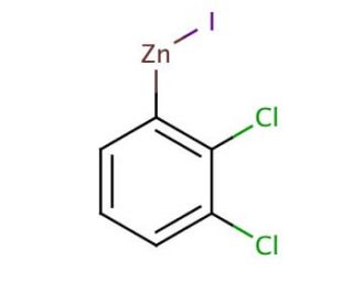 2,3-Dichlorophenylzinc iodide solution (CAS 307531-97-1) - chemical structure image