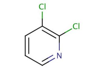 2,3-Dichloropyridine (CAS 2402-77-9) - chemical structure image
