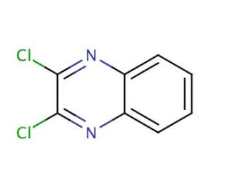 2,3-Dichloroquinoxaline (CAS 2213-63-0) - chemical structure image