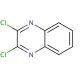 2,3-Dichloroquinoxaline (CAS 2213-63-0) - chemical structure image