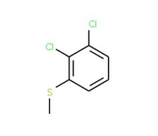 2,3-Dichlorothioanisole - chemical structure image