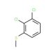 2,3-Dichlorothioanisole - chemical structure image