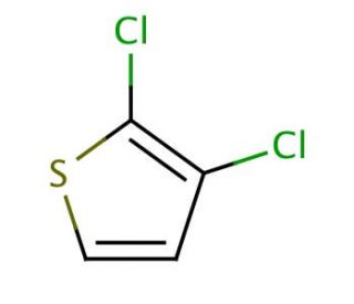 2,3-Dichlorothiophene (CAS 17249-79-5) - chemical structure image