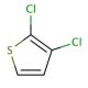 2,3-Dichlorothiophene (CAS 17249-79-5) - chemical structure image