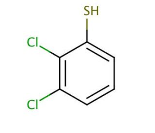 2,3-Dichlorothiophenol (CAS 17231-95-7) - chemical structure image