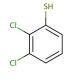 2,3-Dichlorothiophenol (CAS 17231-95-7) - chemical structure image