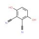 2,3-Dicyanohydroquinone (CAS 4733-50-0) - chemical structure image