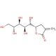 2,3-Dideoxy-2-methylene-D-glycero-D-galacto-nononic Acid γ-Lactone (CAS 289697-66-1) - chemical structure image