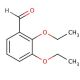 2,3-Diethoxybenzaldehyde (CAS 24454-82-8) - chemical structure image