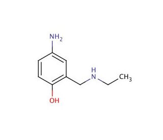 2,3-Diethyl-5-methylpyrazine-N&prime;-oxide (CAS 1076200-00-4) - chemical structure image