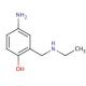 2,3-Diethyl-5-methylpyrazine-N′-oxide (CAS 1076200-00-4) - chemical structure image