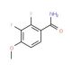 2,3-Difluoro-4-methoxybenzamide (CAS 886500-67-0) - chemical structure image