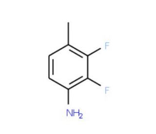 2,3-Difluoro-4-methylaniline (CAS 886503-79-3) - chemical structure image
