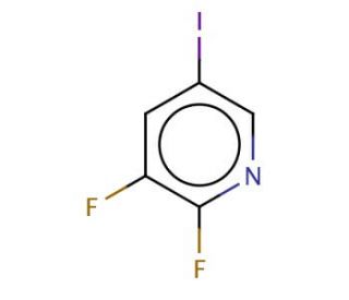 2,3-Difluoro-5-iodo-pyridine - chemical structure image