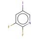2,3-Difluoro-5-iodo-pyridine - chemical structure image