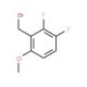 2,3-Difluoro-6-methoxybenzyl bromide (CAS 886501-83-3) - chemical structure image