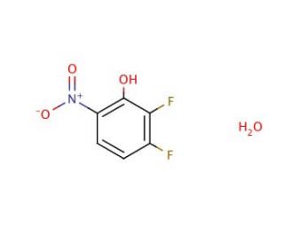 2,3-Difluoro-6-nitrophenol (CAS 82419-26-9) - chemical structure image