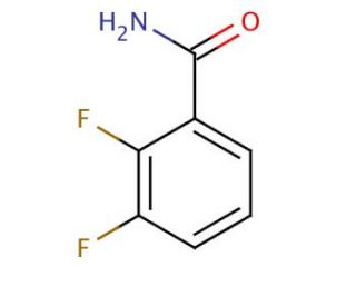 2,3-Difluorobenzamide (CAS 18355-75-4) - chemical structure image