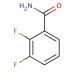 2,3-Difluorobenzamide (CAS 18355-75-4) - chemical structure image