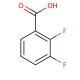 2,3-Difluorobenzoic acid (CAS 4519-39-5) - chemical structure image