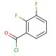 2,3-Difluorobenzoyl chloride (CAS 18355-73-2) - chemical structure image