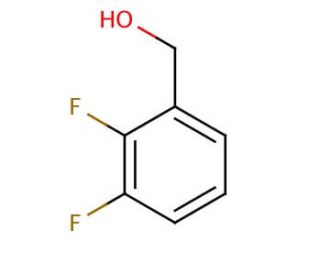 2,3-Difluorobenzyl alcohol (CAS 75853-18-8) - chemical structure image