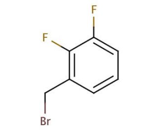 2,3-Difluorobenzyl bromide (CAS 113211-94-2) - chemical structure image