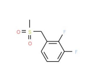 2,3-Difluorobenzylmethylsulfone - chemical structure image