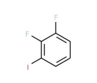 2,3-Difluoroiodobenzene (CAS 64248-57-3) - chemical structure image
