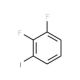 2,3-Difluoroiodobenzene (CAS 64248-57-3) - chemical structure image