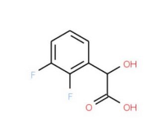 2,3-Difluoromandelic acid (CAS 207974-19-4) - chemical structure image