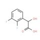 2,3-Difluoromandelic acid (CAS 207974-19-4) - chemical structure image