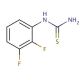(2,3-Difluorophenyl)thiourea (CAS 572889-25-9) - chemical structure image