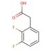 2,3-Difluorophenylacetic acid (CAS 145689-41-4) - chemical structure image