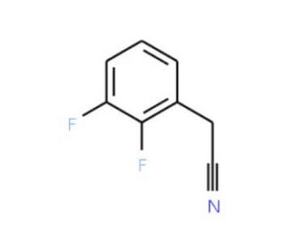 2,3-Difluorophenylacetonitrile (CAS 145689-34-5) - chemical structure image
