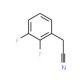 2,3-Difluorophenylacetonitrile (CAS 145689-34-5) - chemical structure image
