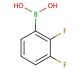 2,3-Difluorophenylboronic acid (CAS 121219-16-7) - chemical structure image