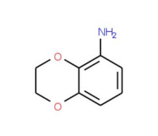 2,3-Dihydro-1,4-benzodioxin-5-amine (CAS 16081-45-1) - chemical structure image