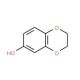 2,3-dihydro-1,4-benzodioxin-6-ol (CAS 10288-72-9) - chemical structure image