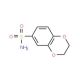 2,3-Dihydro-1,4-benzodioxine-6-sulphonamide (CAS 90222-81-4) - chemical structure image