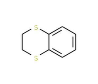 2,3-Dihydro-1,4-benzodithiin (CAS 6247-55-8) - chemical structure image