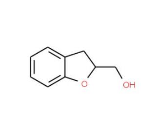 (2,3-Dihydro-1-benzofuran-2-yl)methanol (CAS 66158-96-1) - chemical structure image